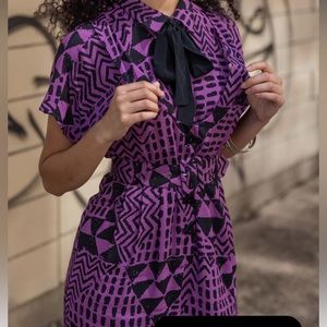 SUSPENDER SKIRT- Dark Wave